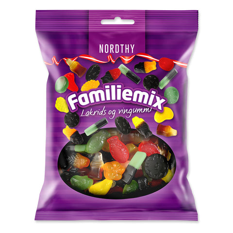 Nordthy Familiemix 300g