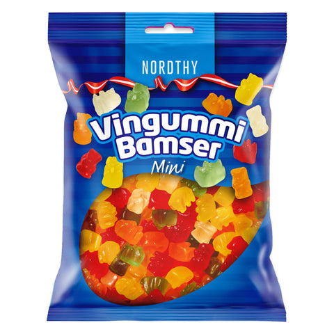 Nordthy Vingummibamser Classic 300g