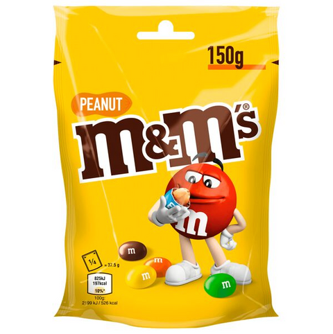 M&M Peanut 125 gram