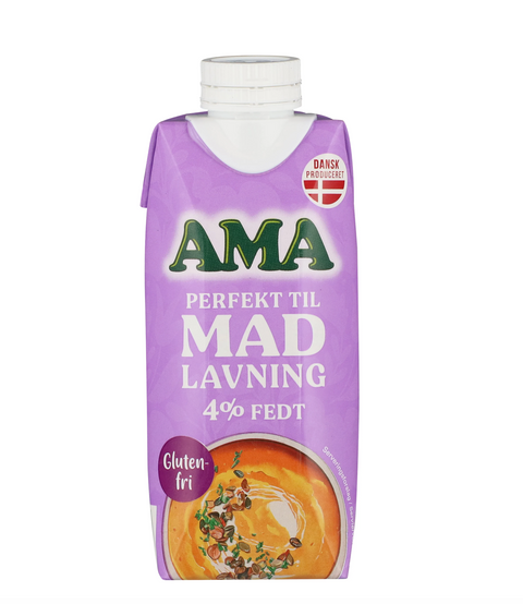 AMA Madlavningsfløde 4%
