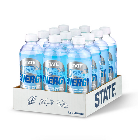 State Energy Lime & Orange Zero (12 x 400ml)