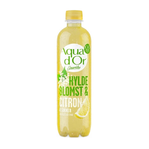 Aquador sparkles 1.25L Hyldeblomst/Citron
