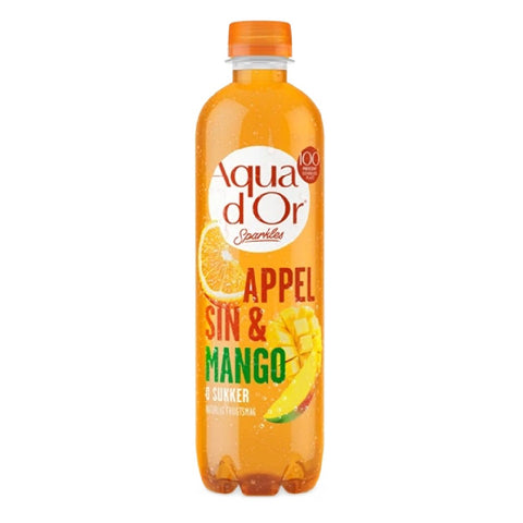 Aquador sparkles 1.25L Appelsin/Mango