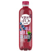 Aquador sparkles 1.25L Blåbær/solbær