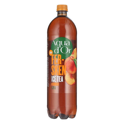 Aquador sparkles 1.25L Ice Tea Fersken