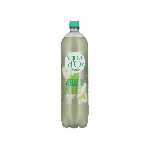 Aquador sparkles 1.25L Æble/Pære