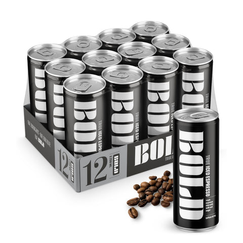 Bold Iced Espresso True 12x250ml