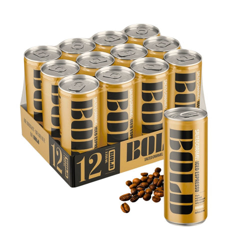 Bold salted caramel iced espresso 12 stk