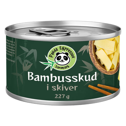 Bambusskud i skiver 227g
