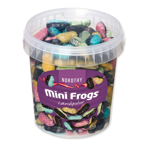 Nordthy Mini Frogs 600g