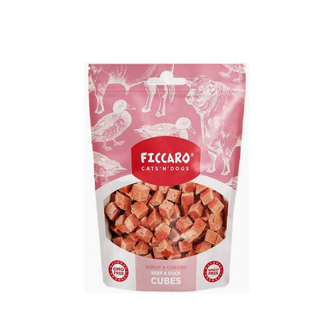FICCARO Beef & Duck Cubes