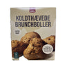 Koldthævede Brunchboller Mix 300g