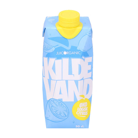 JuicOrganic Kildevand Citron Øko 50cl
