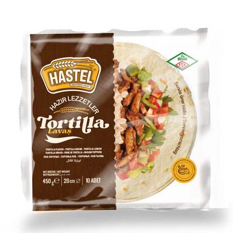 Tortilla Lavas 20cm - 450 g