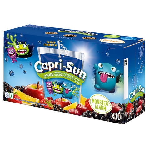 Capri-Sun Monster Alarm 20cl - 10 stk