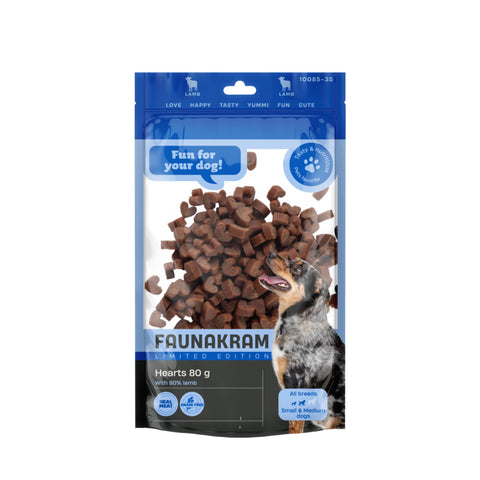 Faunakram 80g Lim.Edition Hearts Lamb