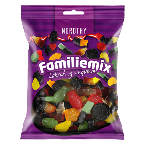 Nordthy Familiemix 170g