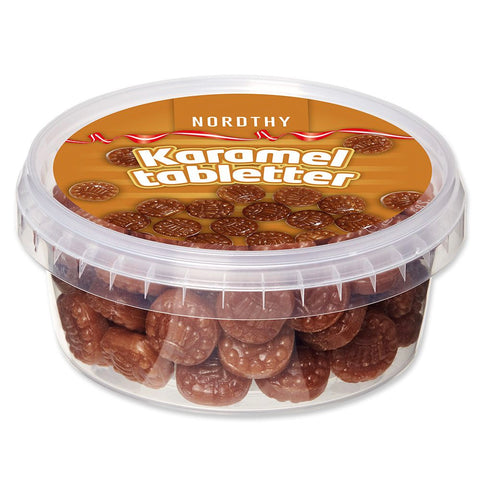 Karameltabletter 150g