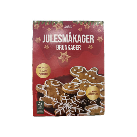 Julesmåkager 300g