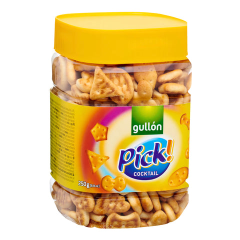 Pick Cocktail YELLOW / GUL 250g
