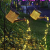 Solcelle vandkande LED-lampe til haven