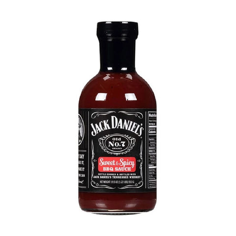 Jack Daniels Sweet&Spicy BBQ Sauce