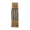 3-pack Kronelys, snoet - Warm grey