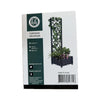 Plantekasse med espalier