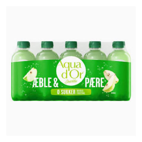 Aquador Pære / Æble 0,50 L - 12 stk