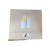 Touch LED lyspakke rillet - 3 pak hvid