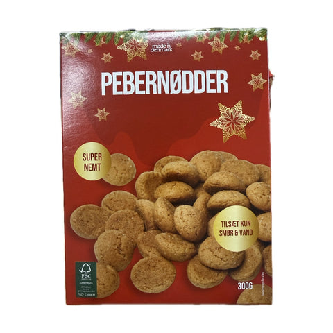 Pebernødder