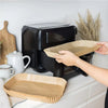 Airfryer Papirforme, Dobbelt skuffe - 50 Stk