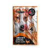 Faunakram 4x12g. GF dog snack stick 72% chicken