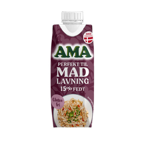 AMA madlavning 15% fedt