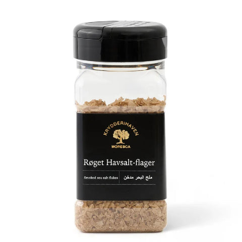 Røget Havsaltflager 120g