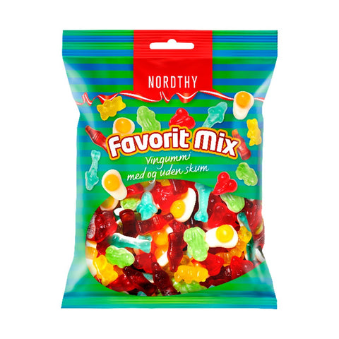 Nordthy Favorit Mix 800g