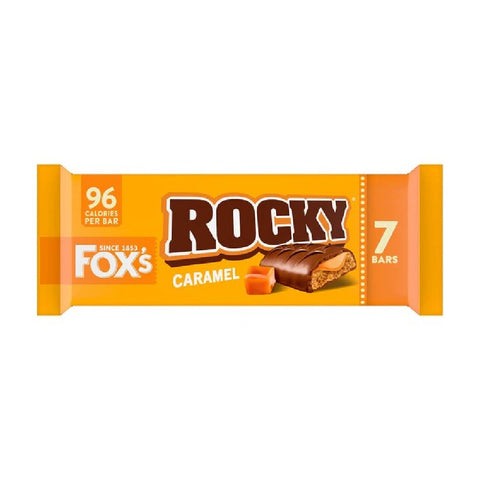 FOX Rocky Caramel (7pk) 137g
