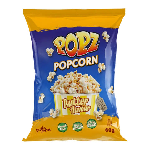 Popz Popcorn Butter 60g