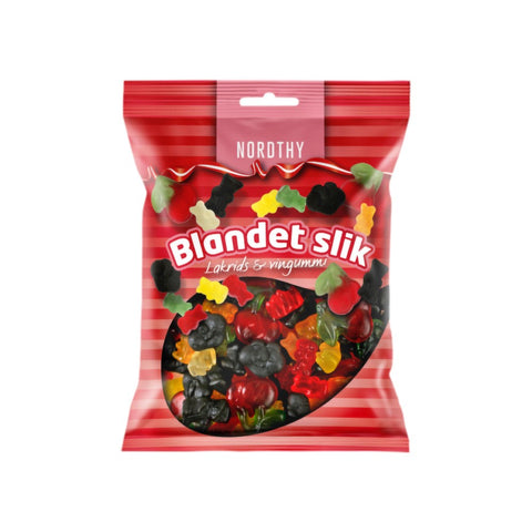Nordthy Blandet Slik 800g