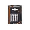 Powerpaq LR03 AAA - 4 stk. - alkaline batteri
