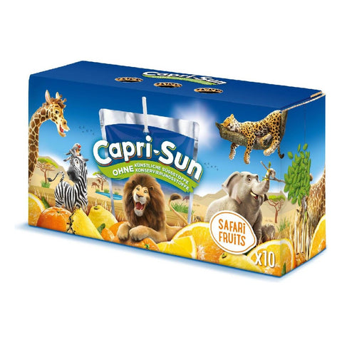 Capri-Sun Safari 20 cl. - 10 stk