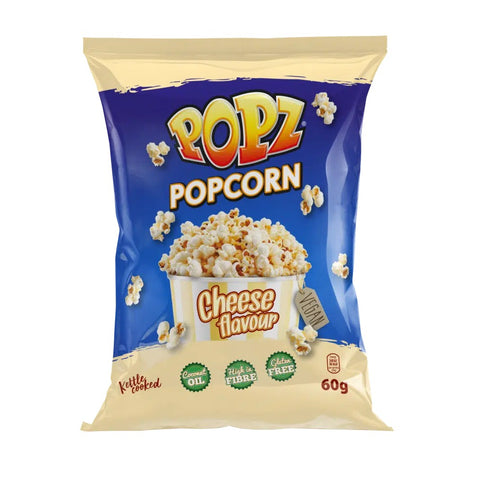 Popz Popcorn Cheese 60g