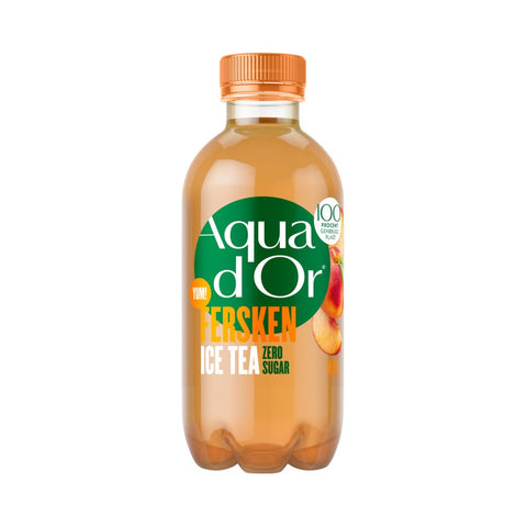 AQUADOR Ice Tea Fersken - 9x30cl