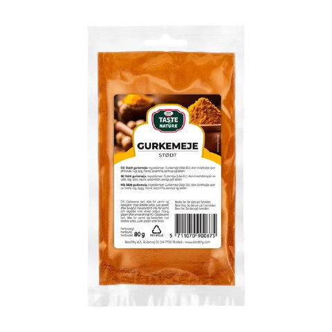 Gurkemeje 80g