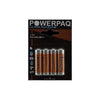 Powerpaq LR6 AA - 4 stk. - alkaline batteri