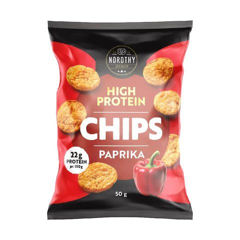 Nordthy High Protein Chips Paprika 50g