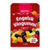 Travel Box Engelsk Vingummi 600g