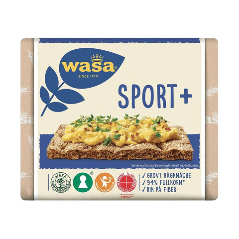 Wasa Sport+ 210g