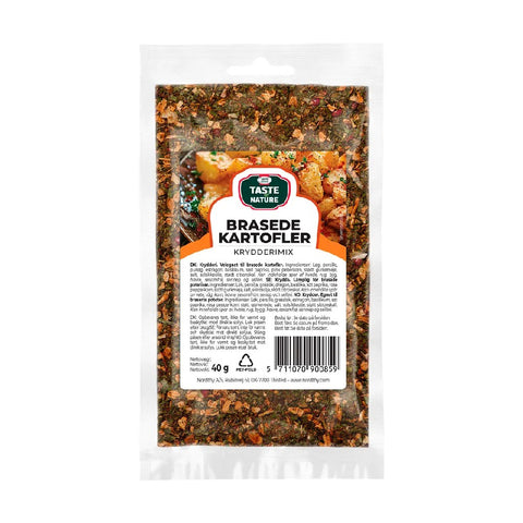 Brasede kartofler krydderimix 40g