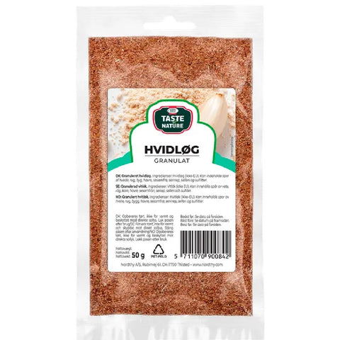 Hvidløgs granulat 50g